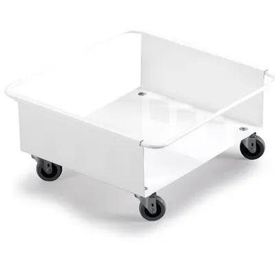 Wózek Na Pojemnik 90 Litrowy Durabin Trolley For 1x90 Biały /Durable 1801668010