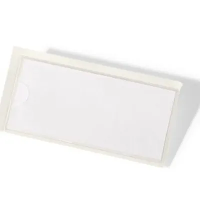 Samoprzylepna Kieszonka Pocketfix 35x74mm 10szt. Przezroczysta /Durable 802119