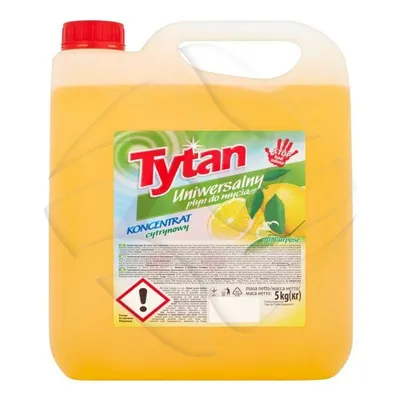 Tytan Płyn Uniwersalny 5L Cytrynowy