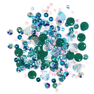 Cekiny Opalizujące 15g [DPCE-097] Sea Mix /DpCraft