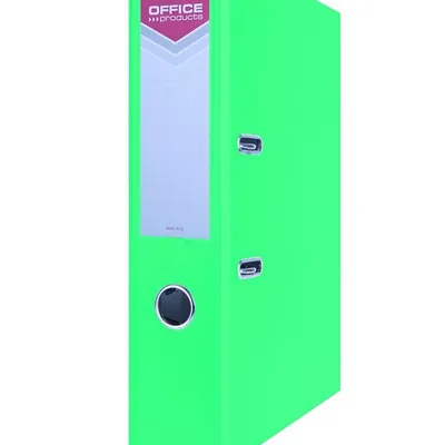 Segregator Office Products Officer PP A4/75mm Turkusowy