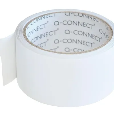 Taśma Dwustronna Q-Connect 50mm 10M Transparentna