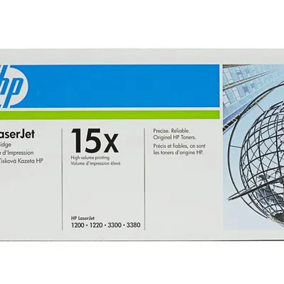 HP 15X [C7115X] 1200/1220/3300/3380 Czarny (Oryg.)