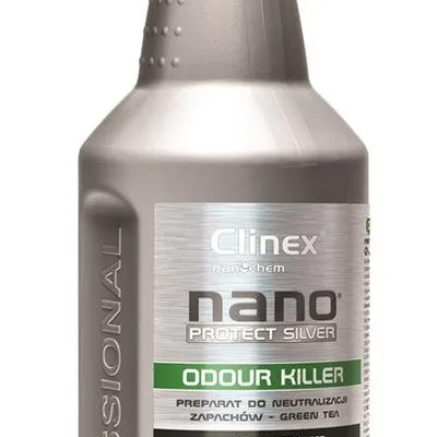 Preparat Do Neutralizacji Zapachów Clinex Nano Protect Silver Odour Killer 1L 70-351 Green Tea