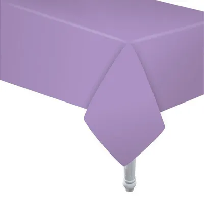 Obrus papierowy lawendowy (2645C), 132x183 cm /GoDan