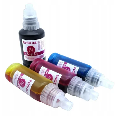 Tusz do Epson 101 EcoTank L3160/4150/4160 Magenta /Inkdigo