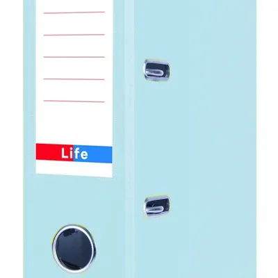 Segregator Life Lakierowany A4/75cm [PL-10] Pastel Niebieski /Donau