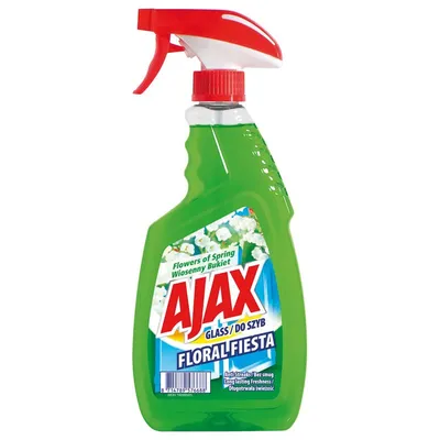 Ajax Płyn do Mycia Szyb 500ml Floral Fiesta