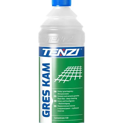 Tenzi Doczyszczanie Gresy i Granitogresy GresKam 1L