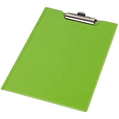 Clipboard A5 PVC Zamykany Pastel Zielony /Panta Plast