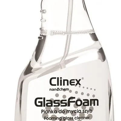 Pianka Clinex Glass Foam 650Ml 77-688 Do Mycia Szyb