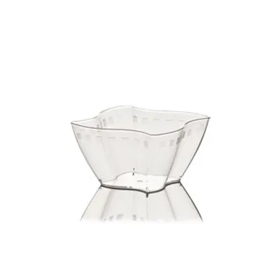 Kubek Mini Deser Elika 200ml Przezroczysty A'50
