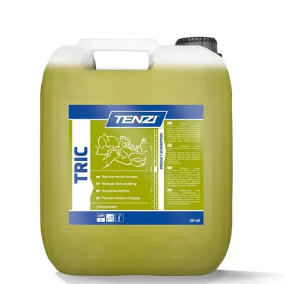Tenzi Płyn do Mycia Naczyń Tric 5L