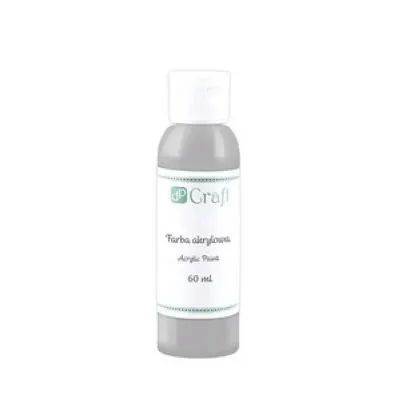 Farba Akrylowa 60 ml - Gunmetal Grey /DpCraft