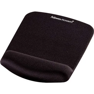 Podkładka pod Mysz i Nadgarstek 9252003 PlushTouh Czarna /Fellowes