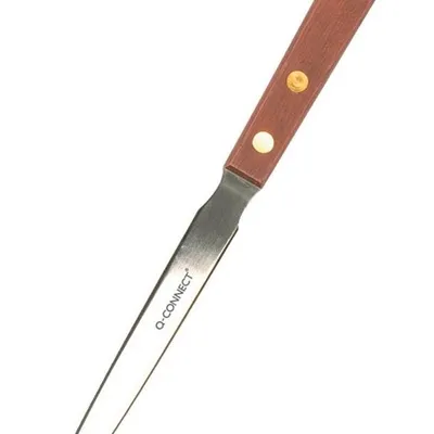 Nóż Do Kopert Q-Connect 220mm Buk/Srebrny