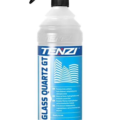 Tenzi Preparat do Mycia i Kwarcowego Zabezpieczania Szyb GLASS QUARTZ GT 1L