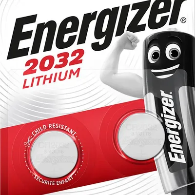 Bateria Energizer CR2032 2szt.