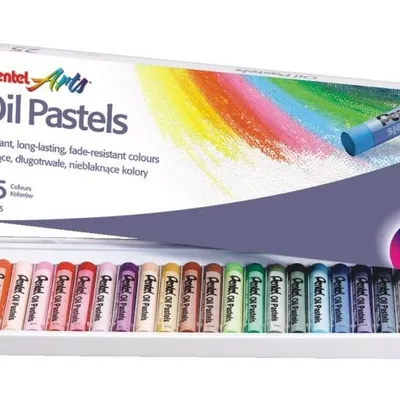 Pastele Olejne Pentel 25 kol.