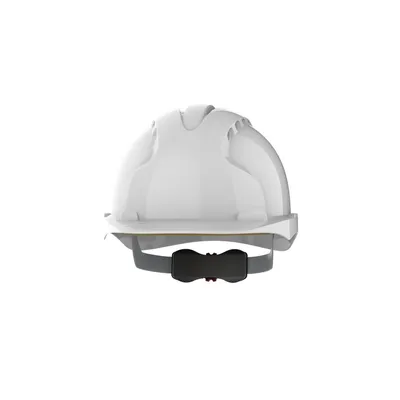 Hełm Ochronny Evo®3 Regulacja na Pokrętło Wentylowany Biały /JSP