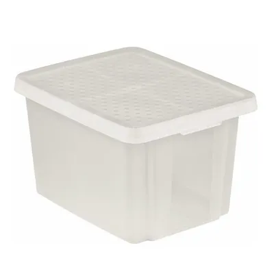 Pojemnik 26L z Przykrywką  Essentials Transparentny / Curver 225448