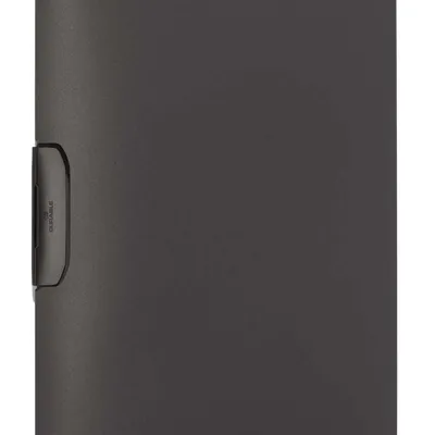 Skoroszyt A4 PP z Klipem Duraswing Color Antracytowy/Szary /Durable 229557