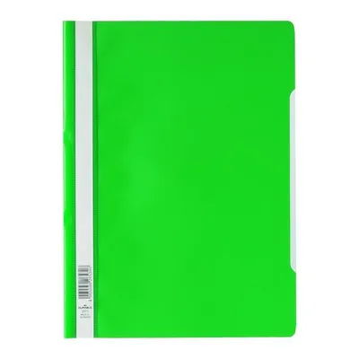 Skoroszyt A4 PP Miękki Standardowy 25 szt. Zielony /Durable 252305