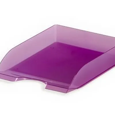 Szufladka Na Dokumenty Basic Fioletowa Przezroczysta /Durable 1701673992