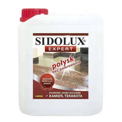 Sidolux Expert Płyn do Nabłyszczania 5L Kamień/Terakota