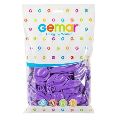 Balony G110 pastel lawendowe 12" / 100 szt. /GoDan