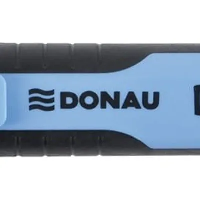 Zakreślacz DONAU D-Text, 1-5mm (linia), eurozawieszka, niebieski