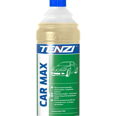 Tenzi Aktywna Piana do Mycia Samochodów Osobowych Car Max 1L