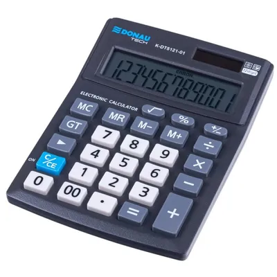 Kalkulator Donau Tech Office K-Dt51 12-Cyfrowy