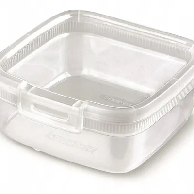 Pojemnik kwadratowy Snap Box 0,9L Transparentny / Curver 252939