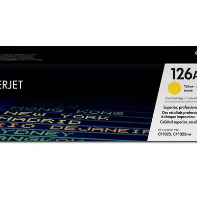 HP 126A [CE312A] CP1025 Yellow (Oryg.)