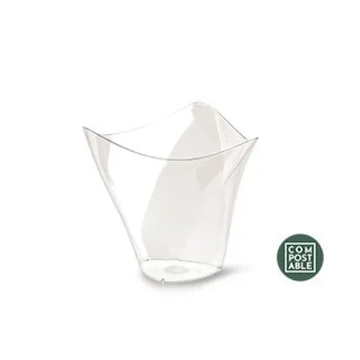 Kubek Mini Deser Dorico 300ml Przezroczysty A'50