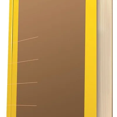 Notatnik Donau Life Organizer 165X230mm 80 Kart. Żółty