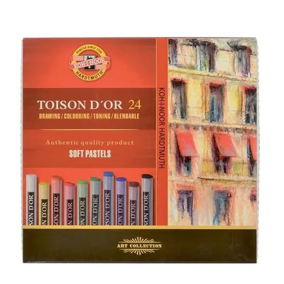 Pastele Suche 8514N Toison D'Or 24 kol. /Koh-I-Noor
