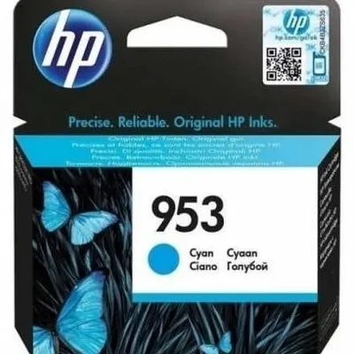 HP 953 7720/7730/7740/8210 Cyan [F6U12AE] (Oryg.)
