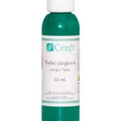 Farba Akrylowa 60 ml - Dark Green /DpCraft