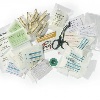Wyposażenie do Apteczki First Aid Kit L Duże 72 Częściowe /Durable 197500