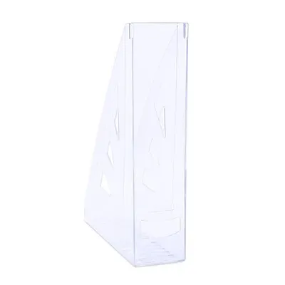 Pojemnik Na Dokumenty Office Products Ażurowy A4 Transparentny