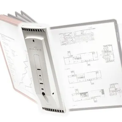 Element Modułu Ściennego na 10 Paneli Szary /Durable 562110