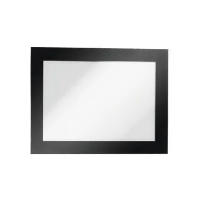 Samoprzylepna Ramka Magnetyczna Duraframe A6 2szt. Czarna /Durable 487001