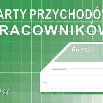 Karty Przychodów Pracowników A5 K10-H /Mip
