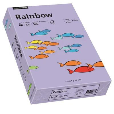 Papier Xero Rainbow A4 80G Fiolet R 60