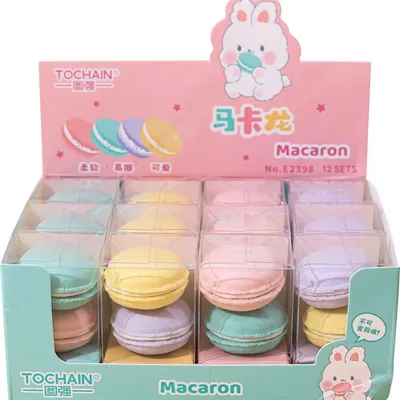 Gumka Do Mazania 2szt. Macaron /Tochain