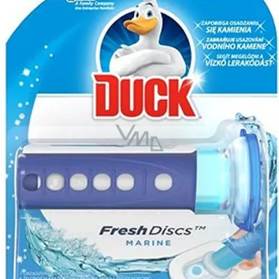 Żel Wc Duck 36ml Punktowy Marine Urządzenie
