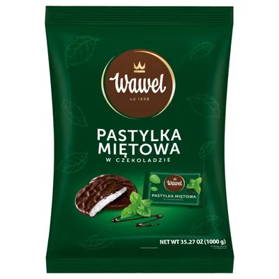 Pastylki Miętowe Wawel 1Kg