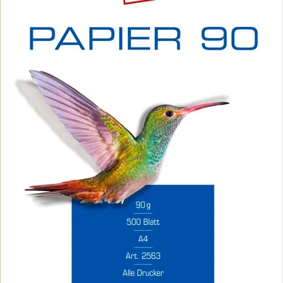 Papier biurowy A4 90g Avery biały do archiwizacji ryza 500 szt.